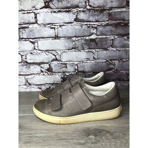 L'idea by Lori Gray Leather Comfort Strap Sneakers Shoes Women Sz 41EU/10.5M US